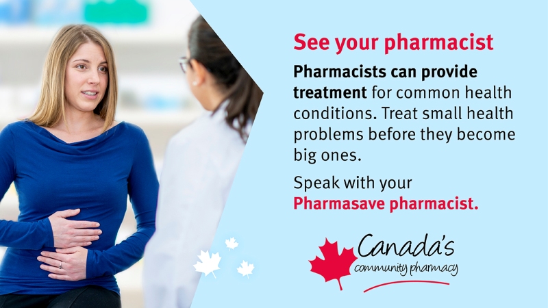 prescribing pharmacist in guelph minor ailments